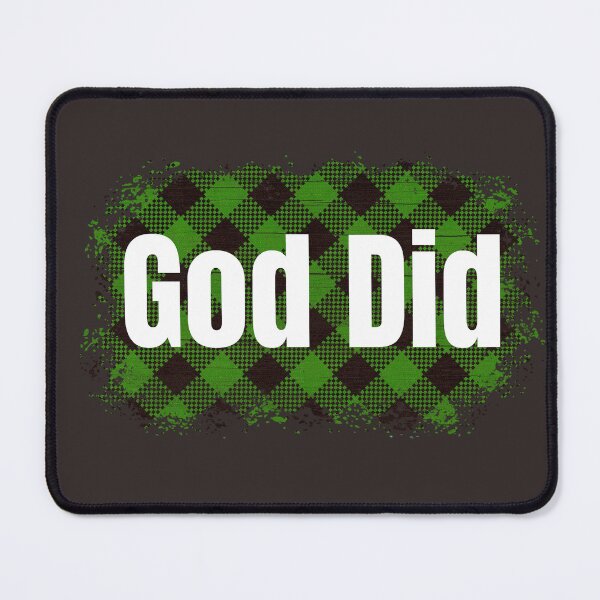 Item preview, God Did Tshirts designed and sold by Shevonda Thomas.