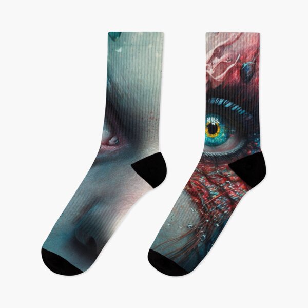 Item preview, Evil Mermaid Eyes Closeup  designed and sold by DoctorRot.
