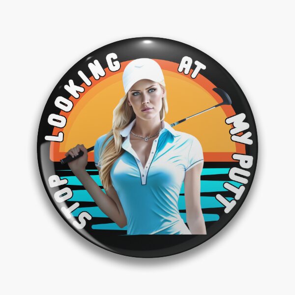 Item preview, Stop Looking At My Putt designed and sold by PlayfulPrint.