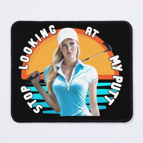 Item preview, Stop Looking At My Putt designed and sold by PlayfulPrint.