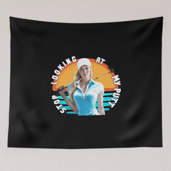 Item preview, Stop Looking At My Putt designed and sold by PlayfulPrint.