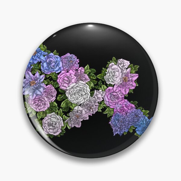 Artikelvorschau, Clematis und Rosen 2023 entworfen und verkauft von Art by Veya.
