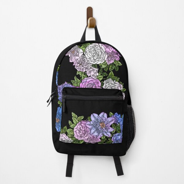 Item preview, Clematis and Roses 2023 designed and sold by Art by Veya.