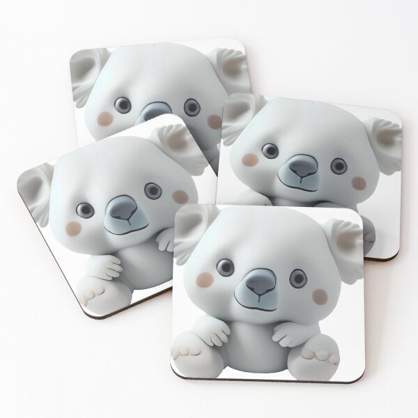 Item preview, Cute Baby Koala Toy designed and sold by elektrobob.