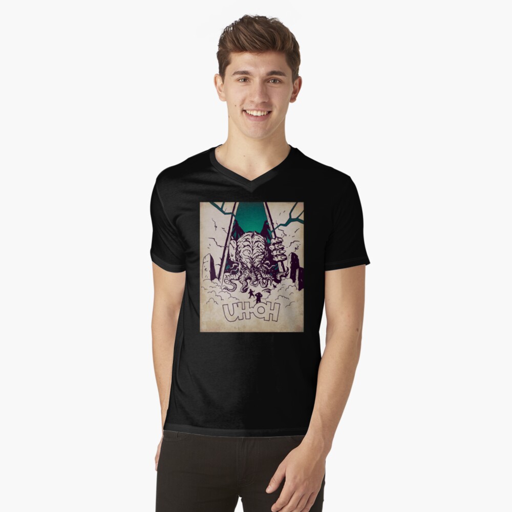 Item preview, V-Neck T-Shirt designed and sold by HPLHS.