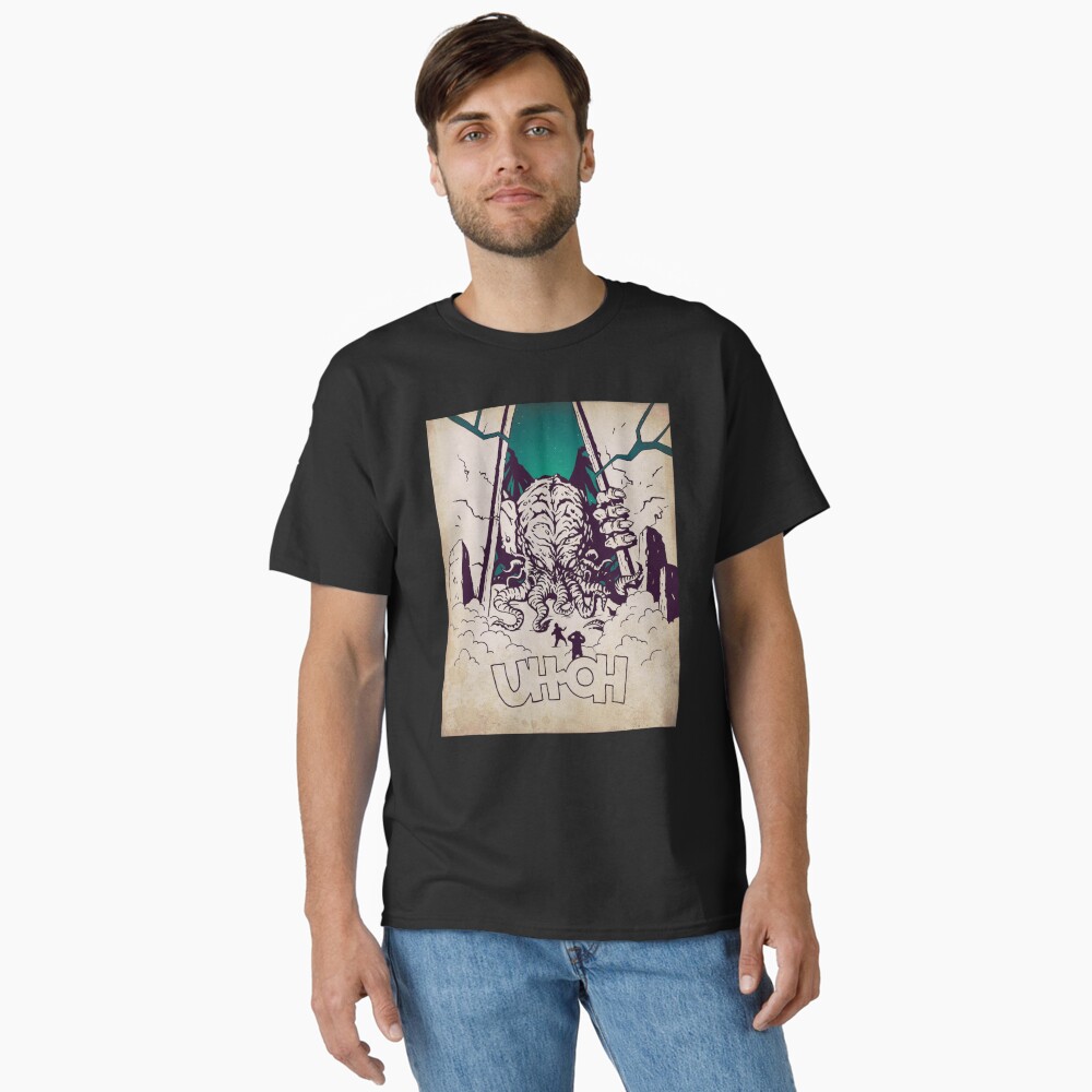 Item preview, Classic T-Shirt designed and sold by HPLHS.