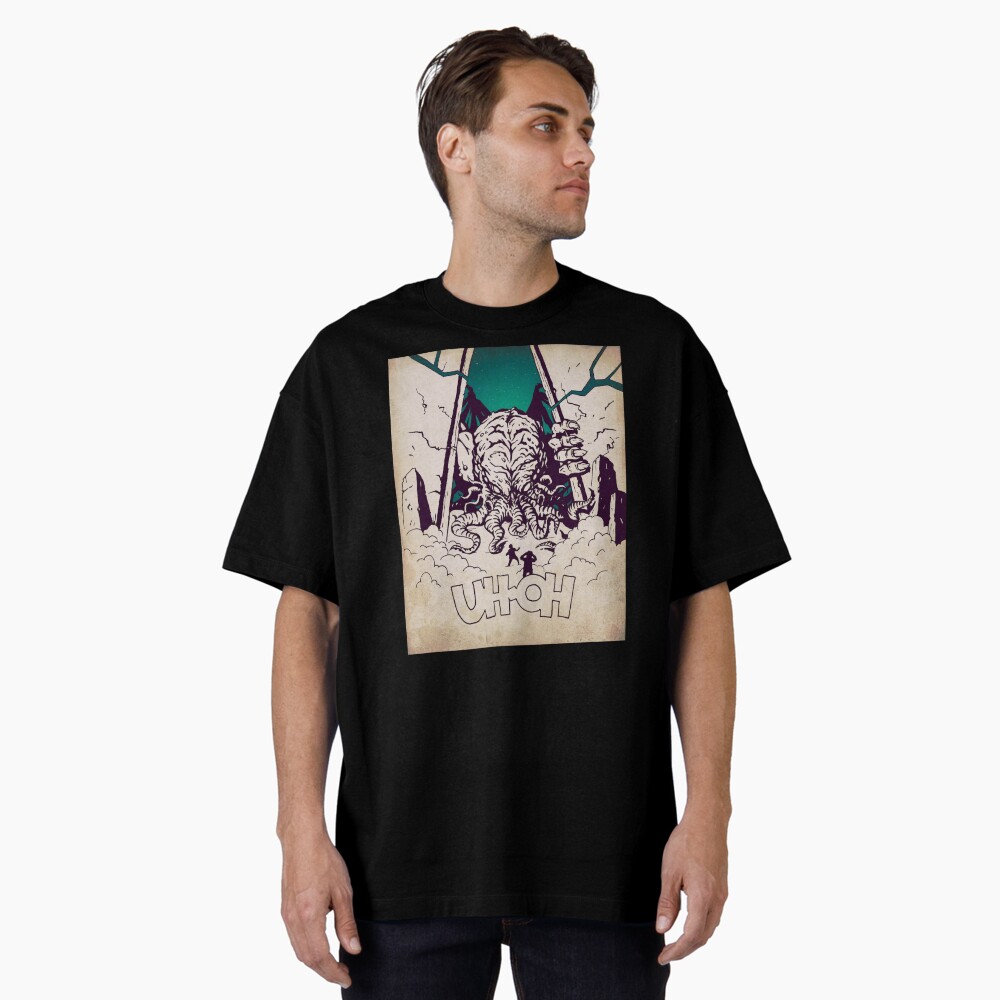 Item preview, Oversized T-Shirt designed and sold by HPLHS.