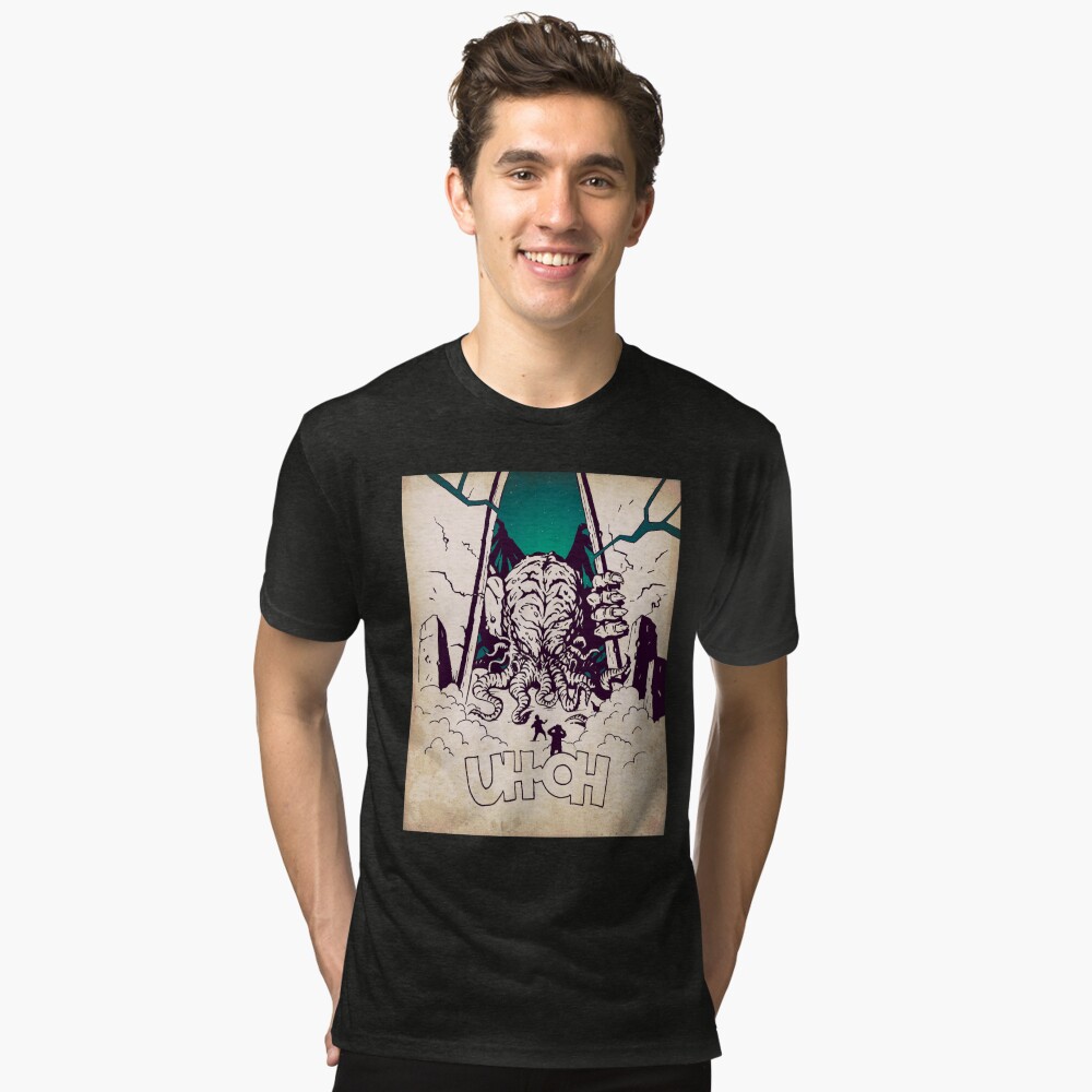 Item preview, Tri-blend T-Shirt designed and sold by HPLHS.