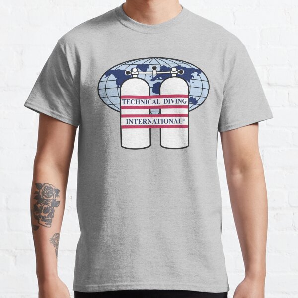 Item preview, Technical Diving International (TDI)- TDI Original Logo Merch designed and sold by Shop-TDI.