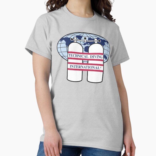 Item preview, Technical Diving International (TDI)- TDI Original Logo Merch designed and sold by Shop-TDI.
