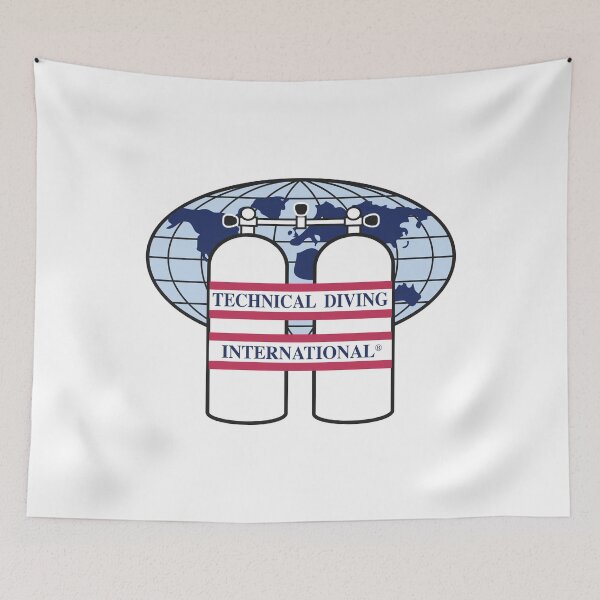 Item preview, Technical Diving International (TDI)- TDI Original Logo Merch designed and sold by Shop-TDI.