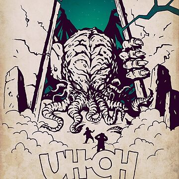 Artwork thumbnail, Uh-Oh Cthulhu! by HPLHS