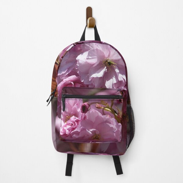 Item preview, Pink Cherry Blossom in Spring Sunshine designed and sold by Violaman.