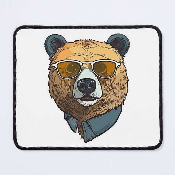 Item preview, Bear with sunglasses designed and sold by FreakyMouse976.
