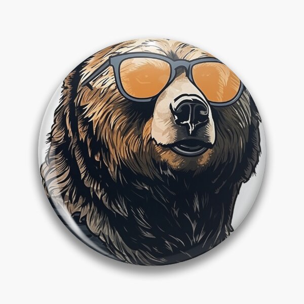 Item preview, Bear with sunglasses designed and sold by FreakyMouse976.