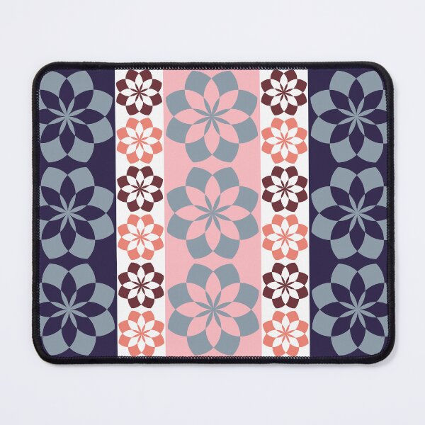 Item preview, Contrasting stripes decorated with flowers designed and sold by Vektoria.