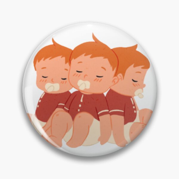 Item preview, this dad loves his triplets designed and sold by Zshope.