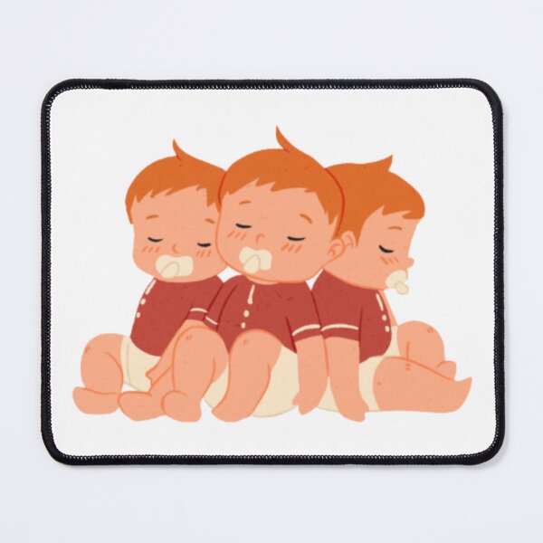 Item preview, this dad loves his triplets designed and sold by Zshope.