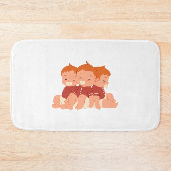 Item preview, this dad loves his triplets designed and sold by Zshope.