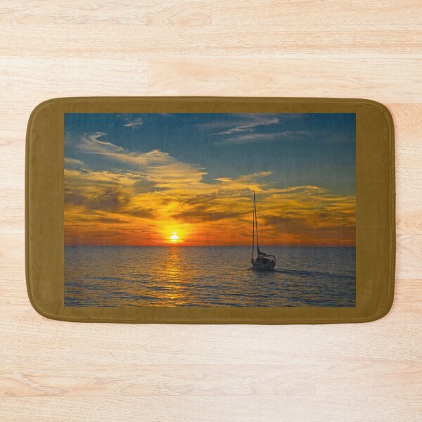 Item preview, Leaving Harbour as the Sun Goes Down designed and sold by Brian Shaw.