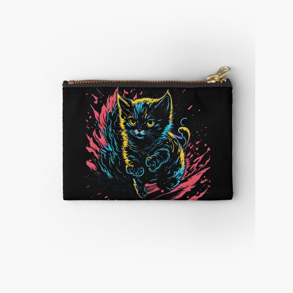 Item preview, Cat Daddy Black Cat Vintage Eighties Style Cat Retro II- Our Funny & Cute Cat Design designed and sold by Chromatic-Art.
