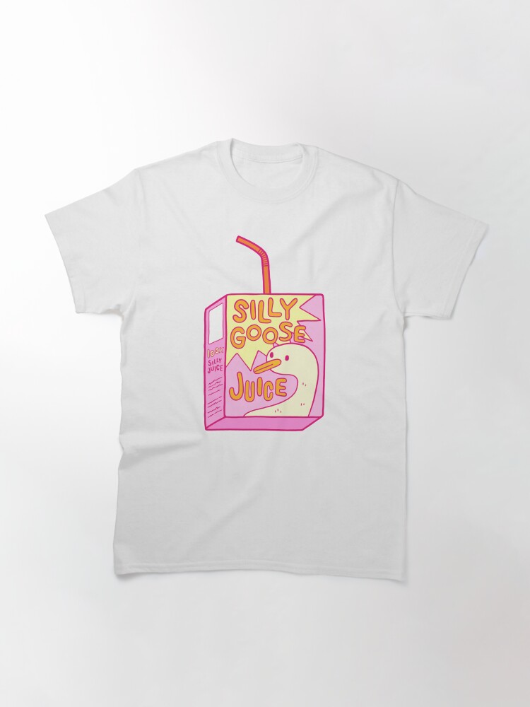 Thumbnail 3 of 7, Classic T-Shirt, Silly Goose Juice designed and sold by VaguelyOriginal.