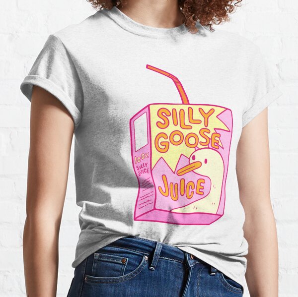 Goose Bumps Embroidered Tee – TEES by Taylor