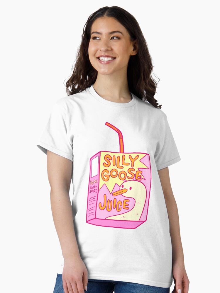 Thumbnail 1 of 7, Classic T-Shirt, Silly Goose Juice designed and sold by VaguelyOriginal.