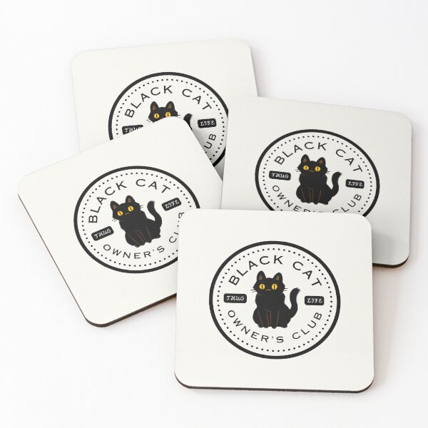 Item preview, Black Cat Owner’s Club Design designed and sold by S0CalStudios.