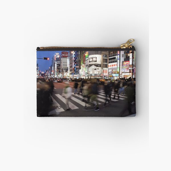 Item preview, Shinjuku Crosswalk designed and sold by AvgeekPete.