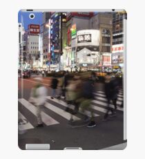 Shinjuku Crosswalk iPad Case/Skin