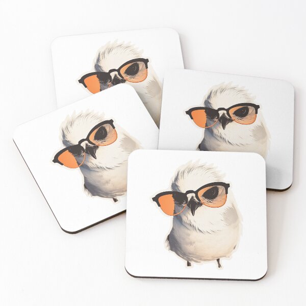 Item preview, Bird with sunglasses designed and sold by FreakyMouse976.