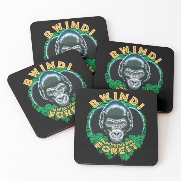 Item preview, Gorilla's Face | Bwindi National Park In Uganda designed and sold by TMBTM.