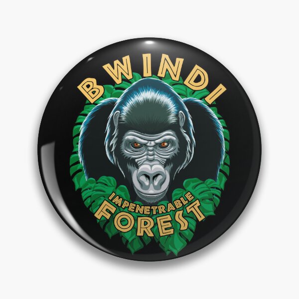 Item preview, Gorilla's Face | Bwindi National Park In Uganda designed and sold by TMBTM.