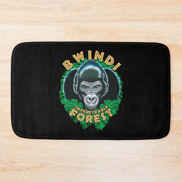 Item preview, Gorilla's Face | Bwindi National Park In Uganda designed and sold by TMBTM.