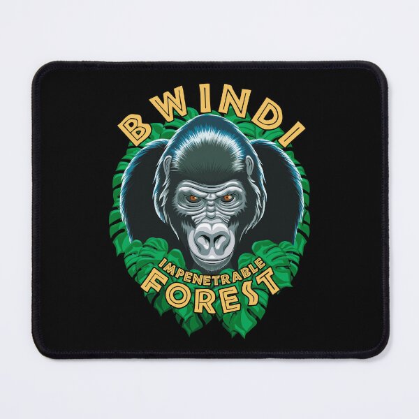 Item preview, Gorilla's Face | Bwindi National Park In Uganda designed and sold by TMBTM.