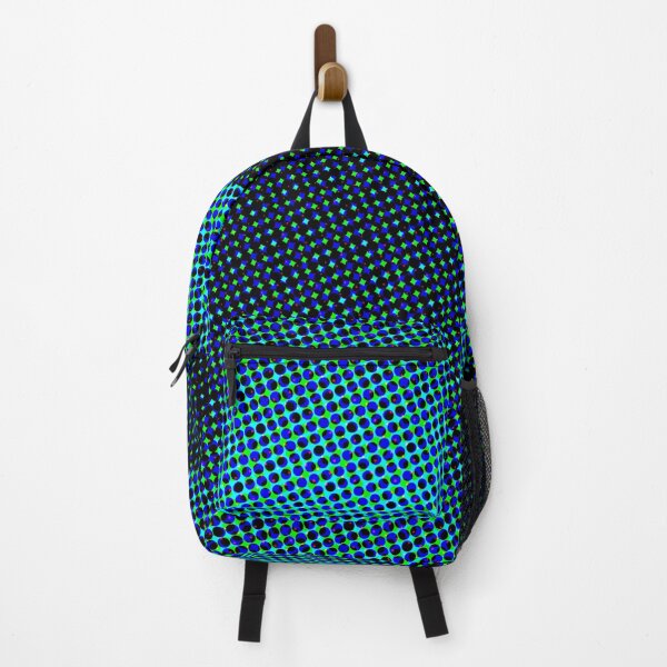 Item preview, Trendy Abstract Gradient Starry Night Blue Color Halftone Pixelate Confetti designed and sold by Zazizu.