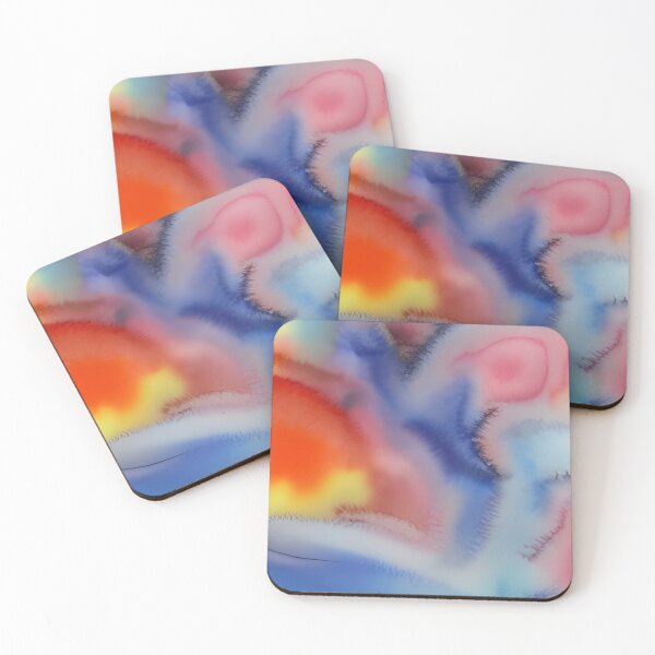 Item preview, Watercolor abstract painting designed and sold by brandway.