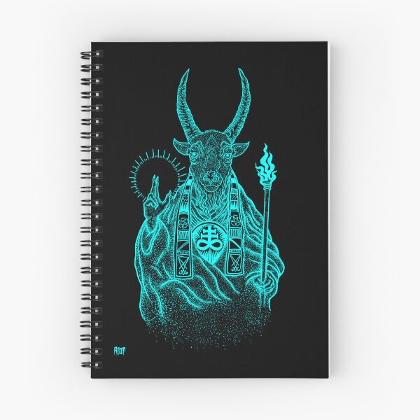 Item preview, The Baphomet (blue print) designed and sold by RiotartSWE.