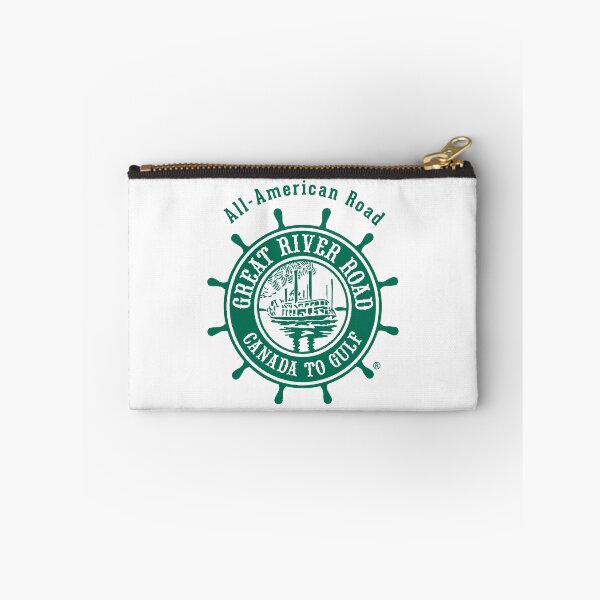 Item preview, Great River Road - Paddle Wheel Logo - Green designed and sold by Great River Road Store.