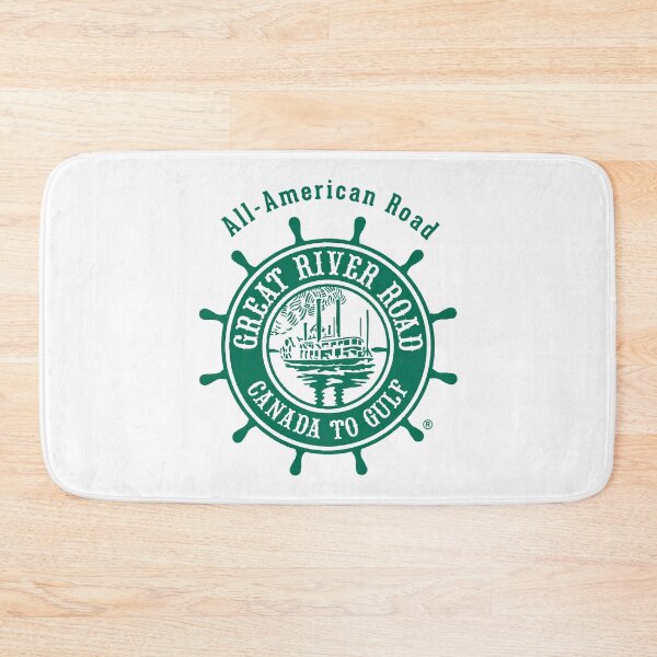 Item preview, Great River Road - Paddle Wheel Logo - Green designed and sold by Great River Road Store.