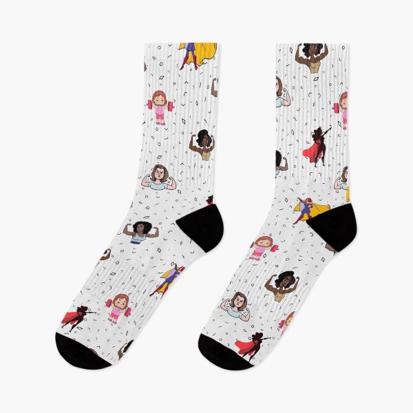 Item preview, Strong Women Socks designed and sold by JandyDesign.