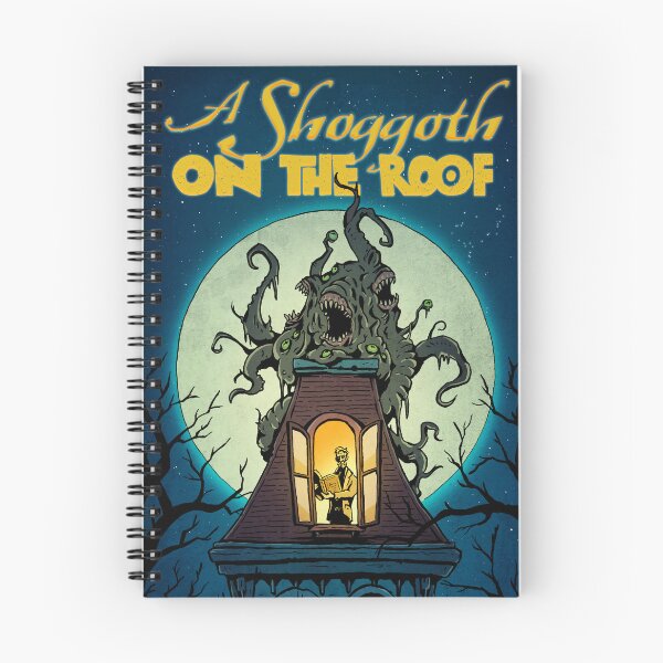 Item preview, A Shoggoth on the Roof designed and sold by HPLHS.