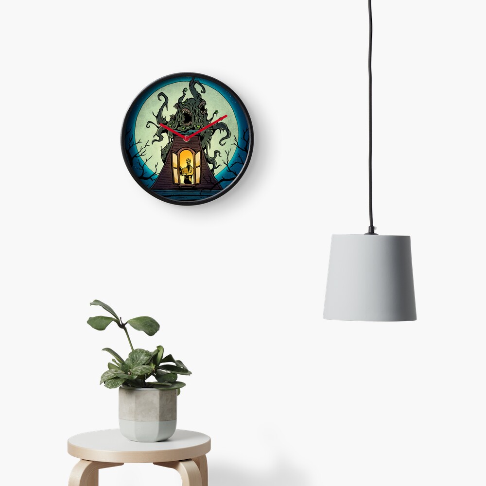 Item preview, Clock designed and sold by HPLHS.