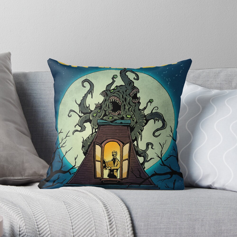Item preview, Throw Pillow designed and sold by HPLHS.