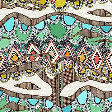 Artwork thumbnail, abstract animal print by scrummy