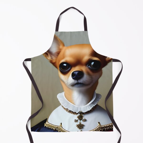 Item preview, Renaissance portrait of chihuahua designed and sold by lulu-o-lulu.