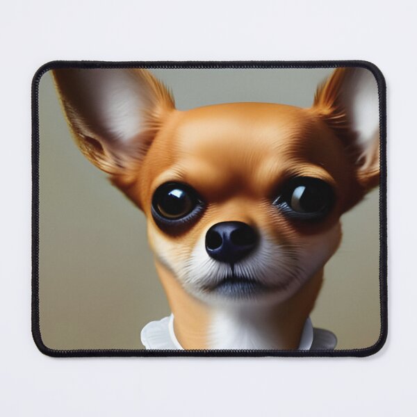 Item preview, Renaissance portrait of chihuahua designed and sold by lulu-o-lulu.