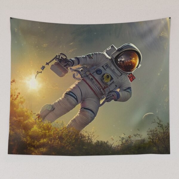 Item preview, Astronaut Exploring with High Gravity designed and sold by Space-Wear.