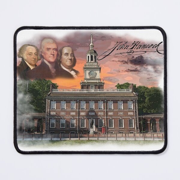 Item preview, independence hall designed and sold by Foxlindesigns.